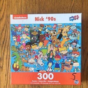Nick '90s Characters 300pc Puzzle